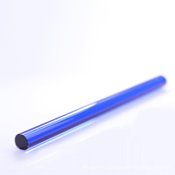 Borosilicate Glass Flat  Rod 10Mm Solid Yellow Borosilicate Glass Rod